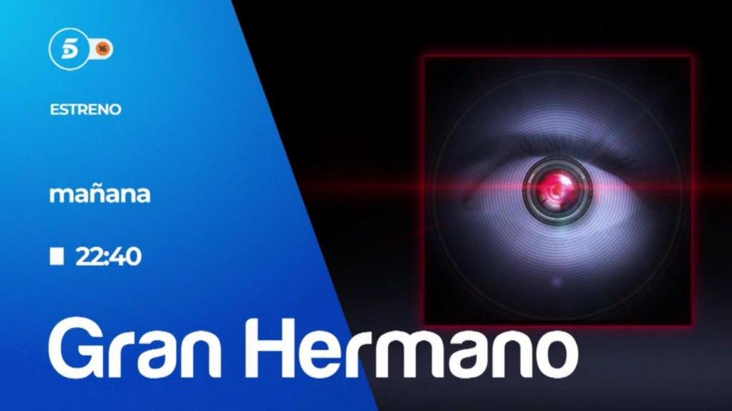 Anuncio de la fecha de estreno y horario de 'GH 19'.