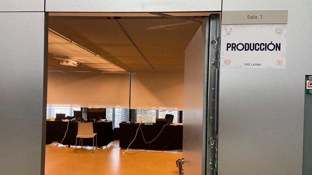 Zonas interiores en el Palacio de Congresos.