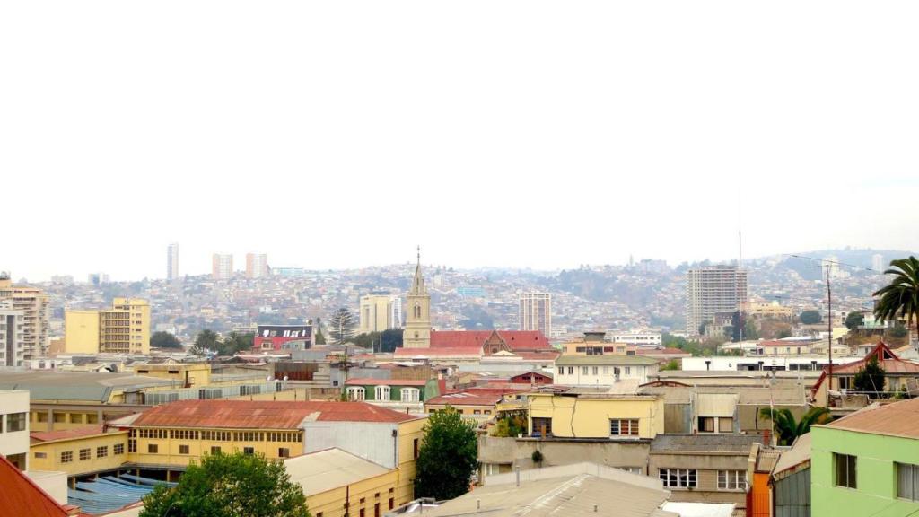 Un vecindario en Chile.