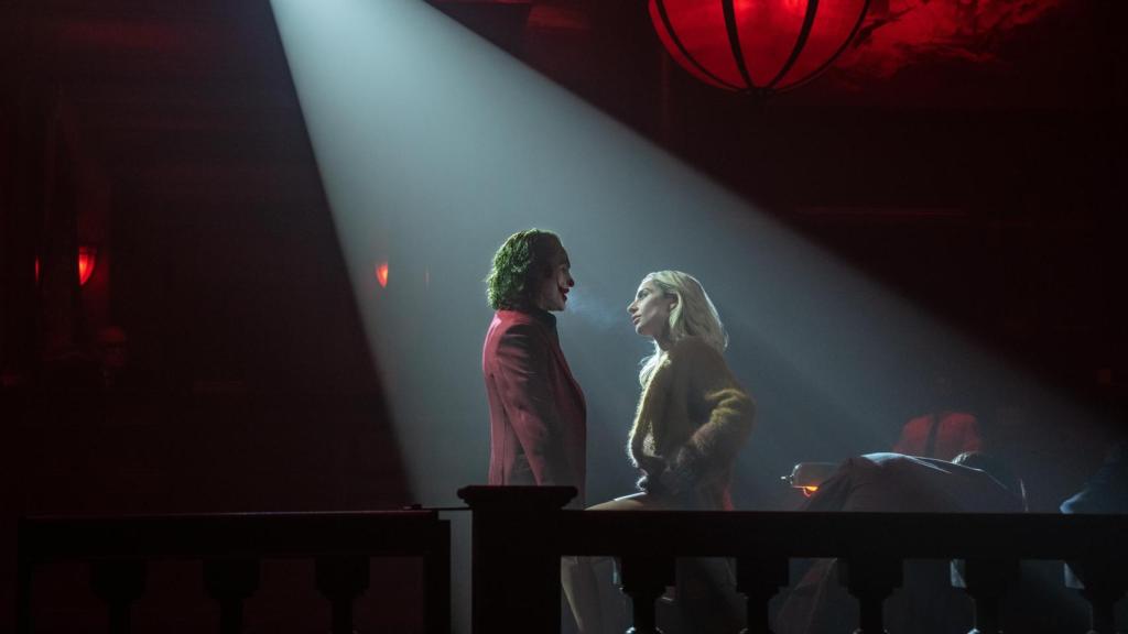 Joaquin Phoenix y Lady Gaga, en el filme
