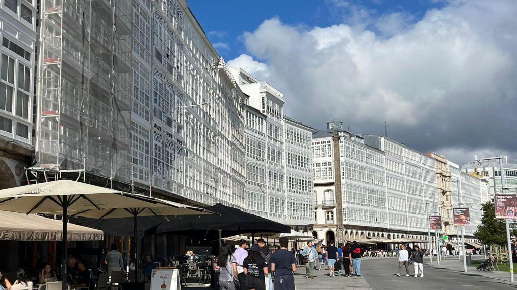 La Marina de A Coruña