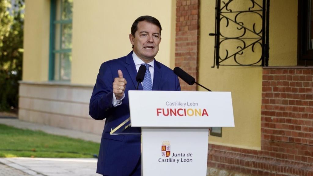 Mañuecoel pasado lunes en la Junta