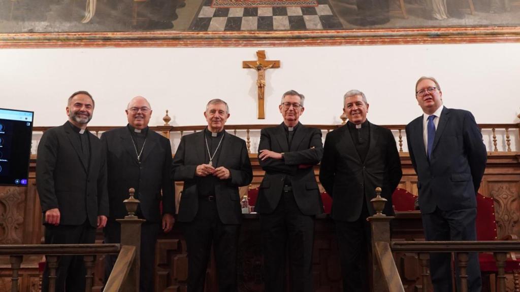 José Luis Retana Gozalo, obispo de Ciudad Rodrigo y de Salamanca, ha inaugurado esta mañana el XX Simposio de Derecho Matrimonial y Procesal Canónico