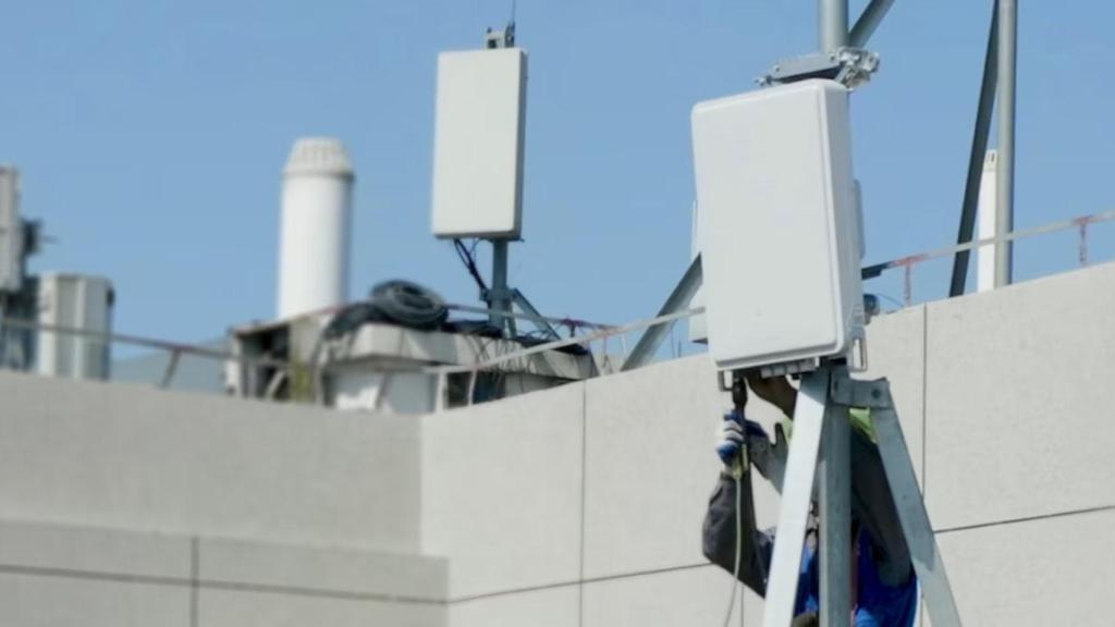 Antena telefónica 5G