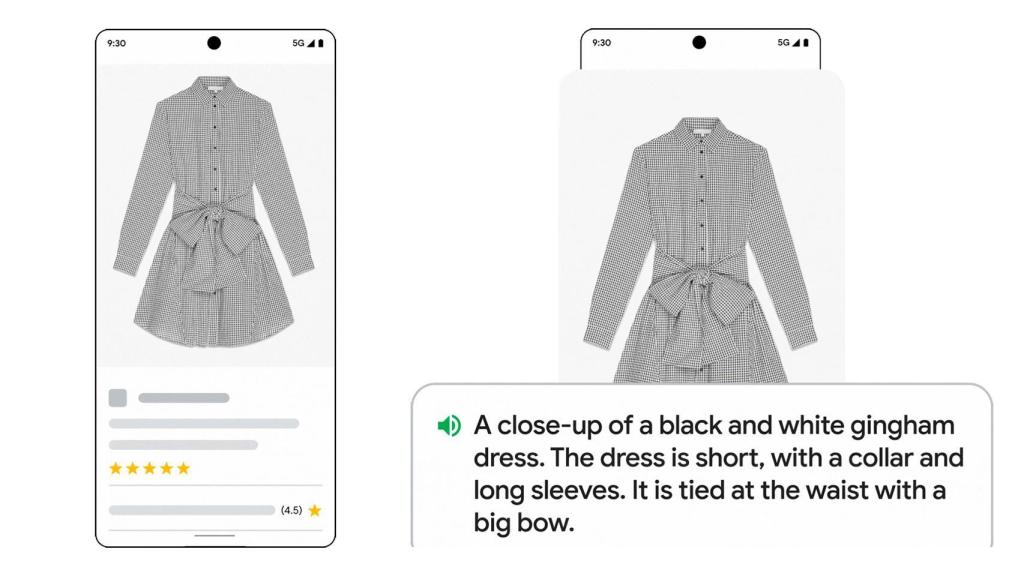 Descripción de imágenes
