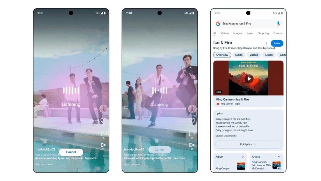Identificación de canciones con Rodea para buscar