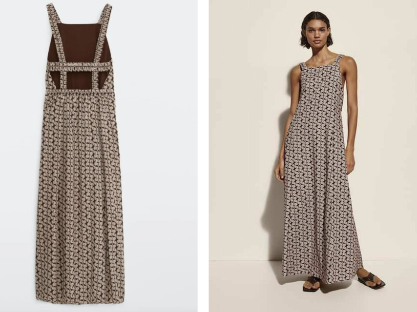 El diseño de Massimo Dutti es de la colección de 2021.