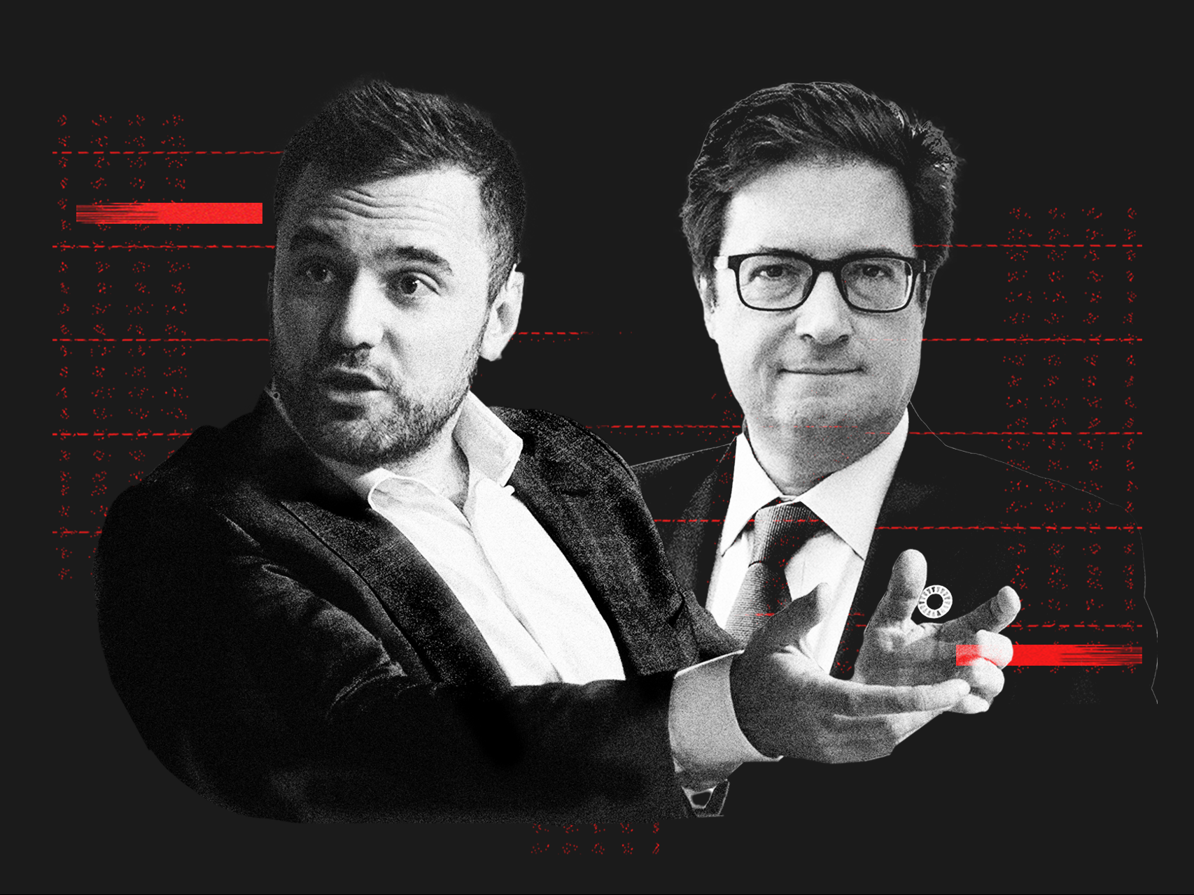 Diego Rubio, nuevo jefe de Gabinete de Sánchez, y Óscar López, nombrado ministro de Transformación Digital.