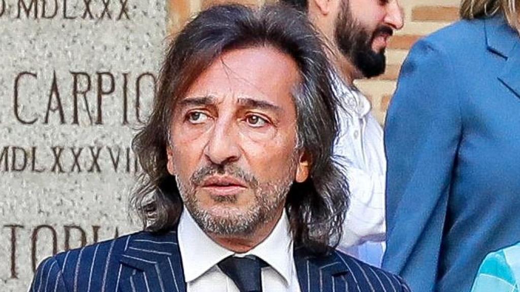 Antonio Carmona en una fotografía tomada en septiembre de 2023.