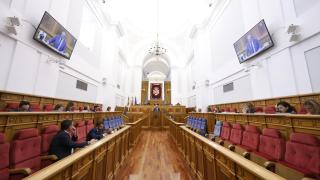 Pleno de las Cortes de Castilla-La Mancha. Foto: Cortes CLM.
