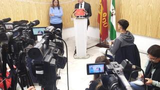 Antonio Muñoz, junto a Sonia Gaya, en una imagen de archivo.