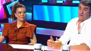 María José Campanario junto a Jesulín de Ubrique en 'Emparejados'.