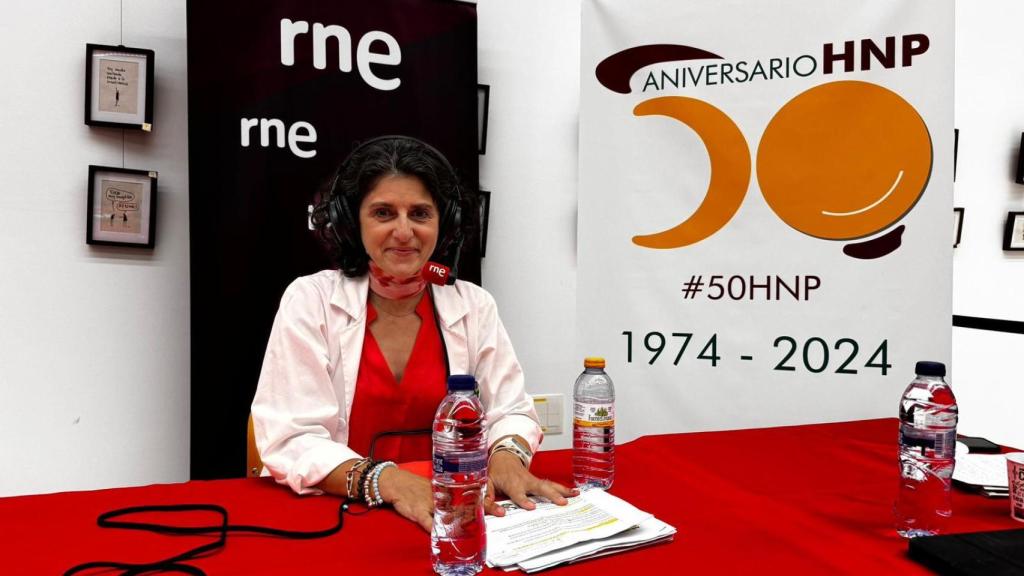 La directora médica de Parapléjicos, Silvia Ceruelo.