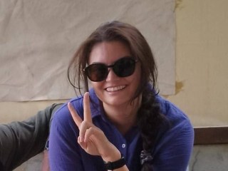 La joven Aysenur Ezgi Eygi, de 26 años.