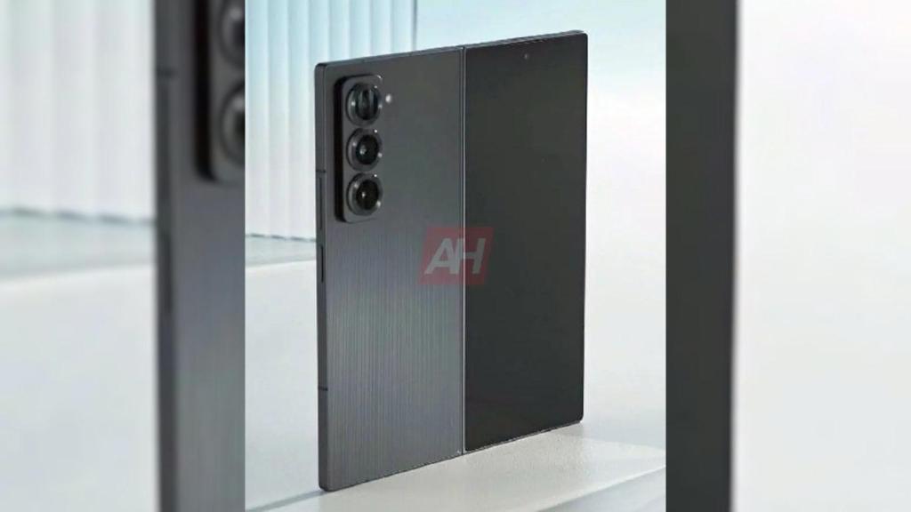 Fotografía filtrada del Samsung Galaxy Z Fold Special Edition