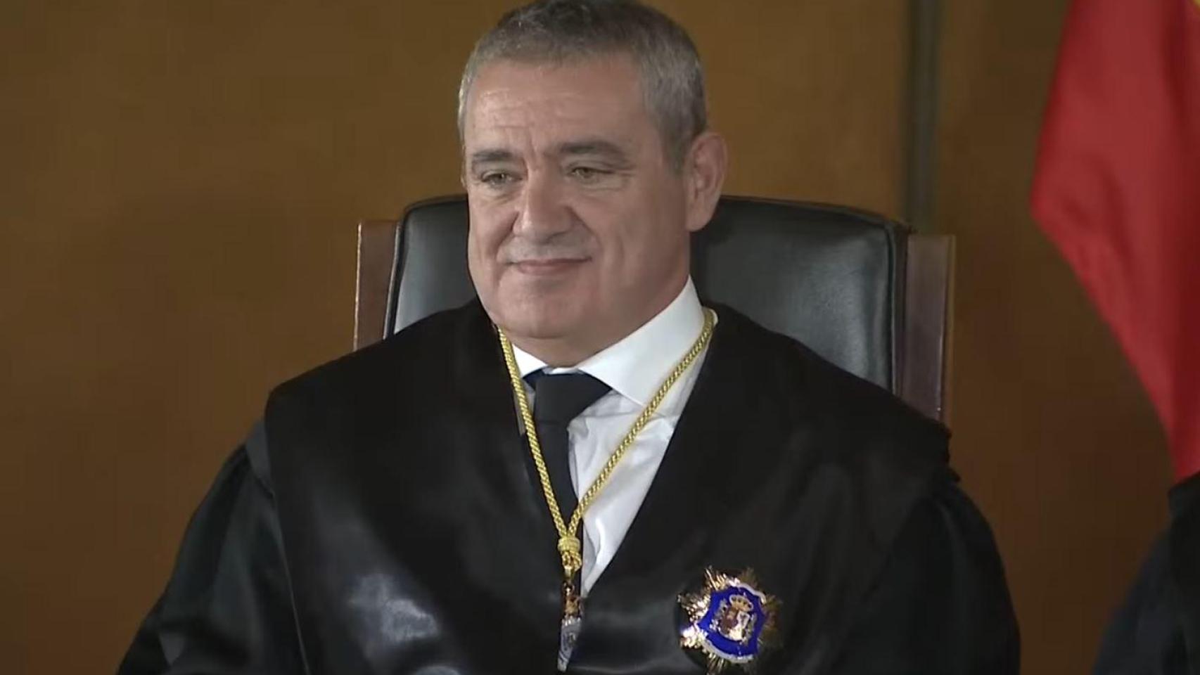 José María Macías, magistrado del Tribunal Constitucional./