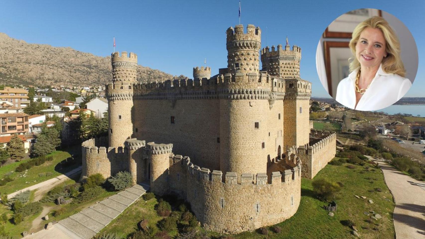 La duquesa del Infantado, a la 'reconquista' del Castillo de Manzanares: el alquiler a la Comunidad caduca en enero