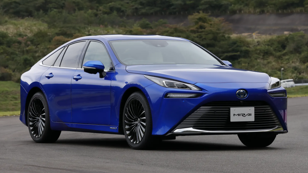 Toyota Mirai.