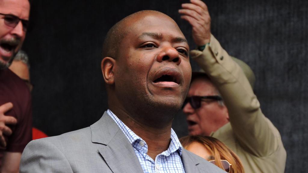 El ministro brasileño de Derechos Humanos, Silvio Almeida, el pasado 24 de agosto.