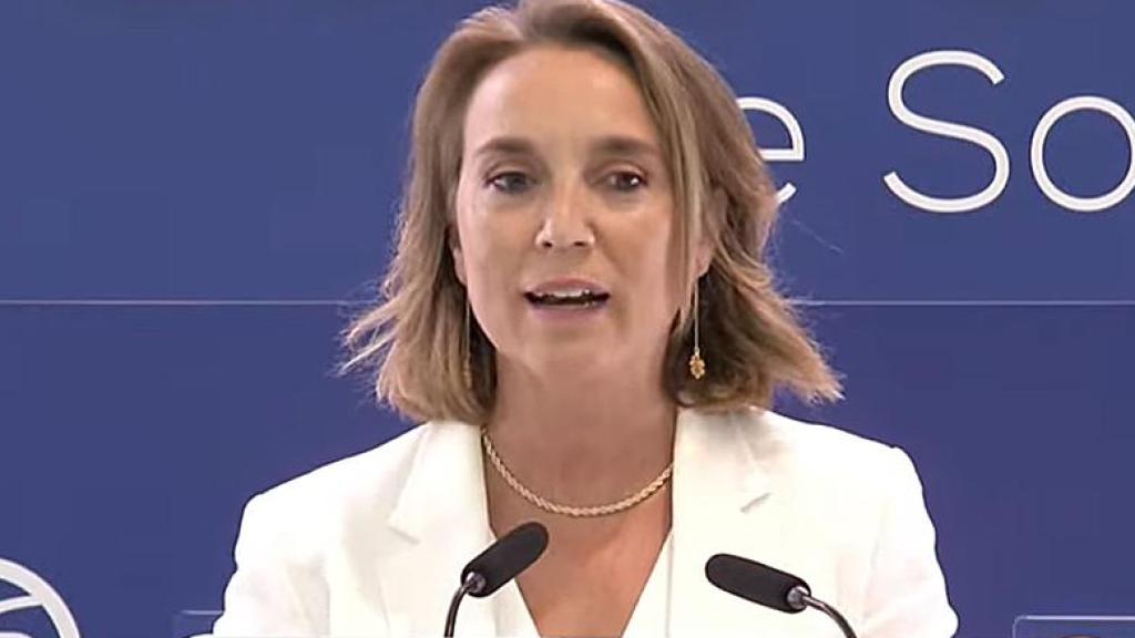 Cuca Gamarra en Soria