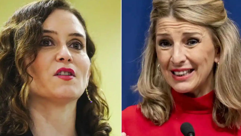 Ayuso y Díaz son dos de las políticas españolas que reciben más 'hate' en las redes.