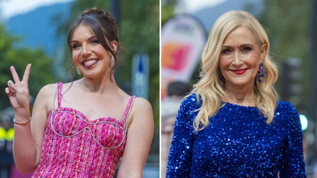 Inés Hernand y Cristina Cifuentes.