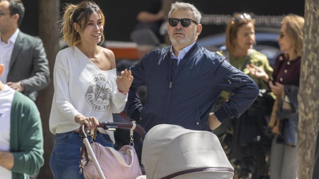 Miki Nadal y Helena Aldea, en una imagen de 2023.