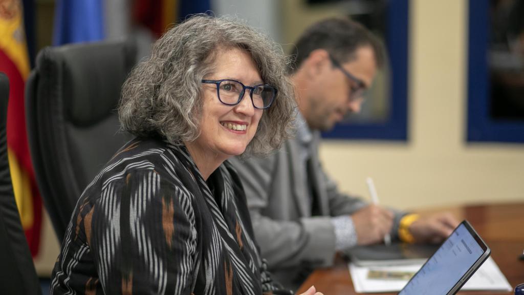 Mercedes Gómez, consejera de Desarrollo Sostenible de Castilla-La Mancha. Foto: JCCM.