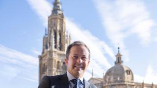 Carlos Velázquez, alcalde de Toledo.