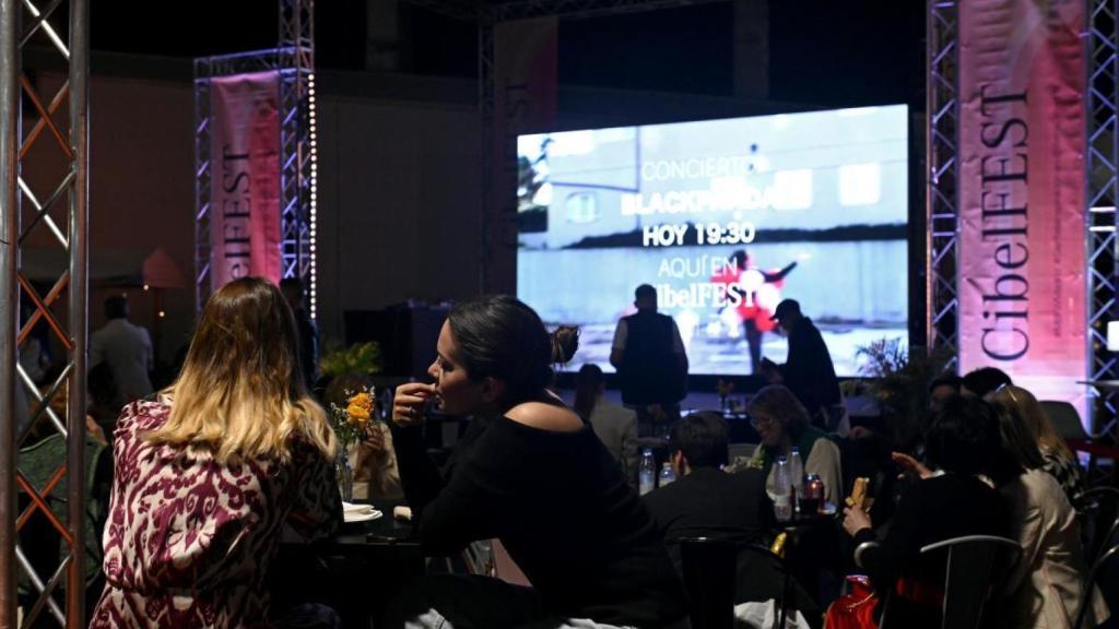 El Cibelespacio en la Fashion Week de Madrid de septiembre 2024.