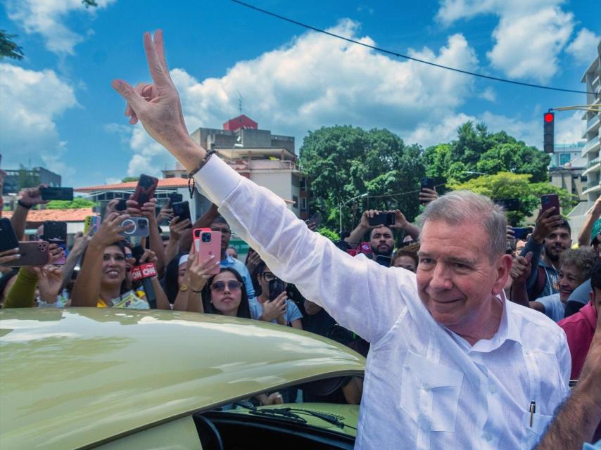 El opositor venezolano Edmundo González en una imagen del pasado 28 de julio.