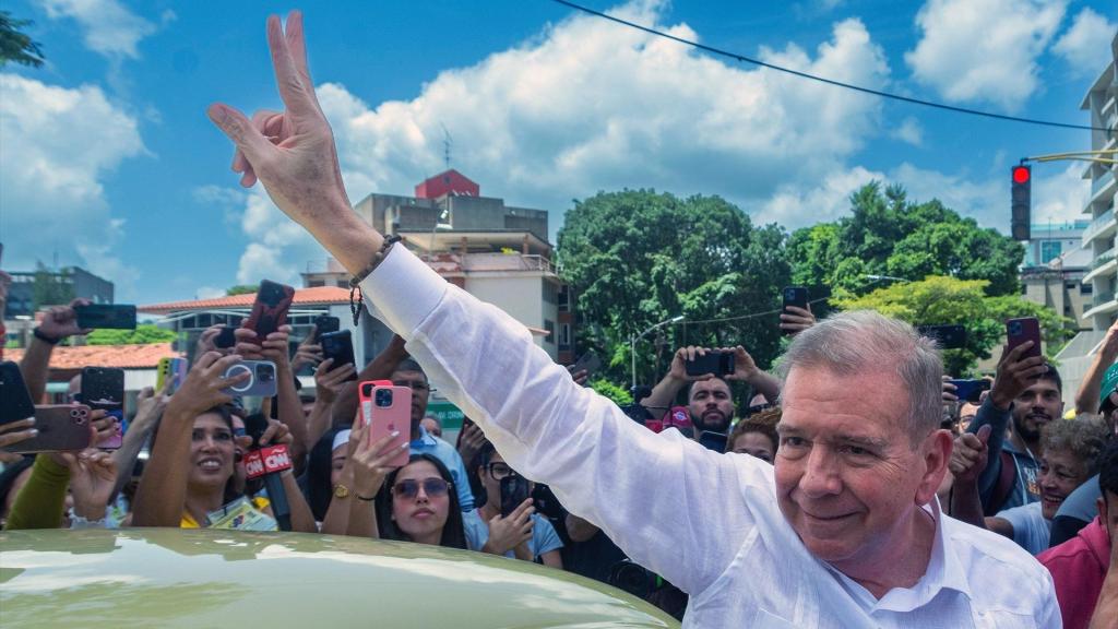 El opositor venezolano Edmundo González en una imagen del pasado 28 de julio.