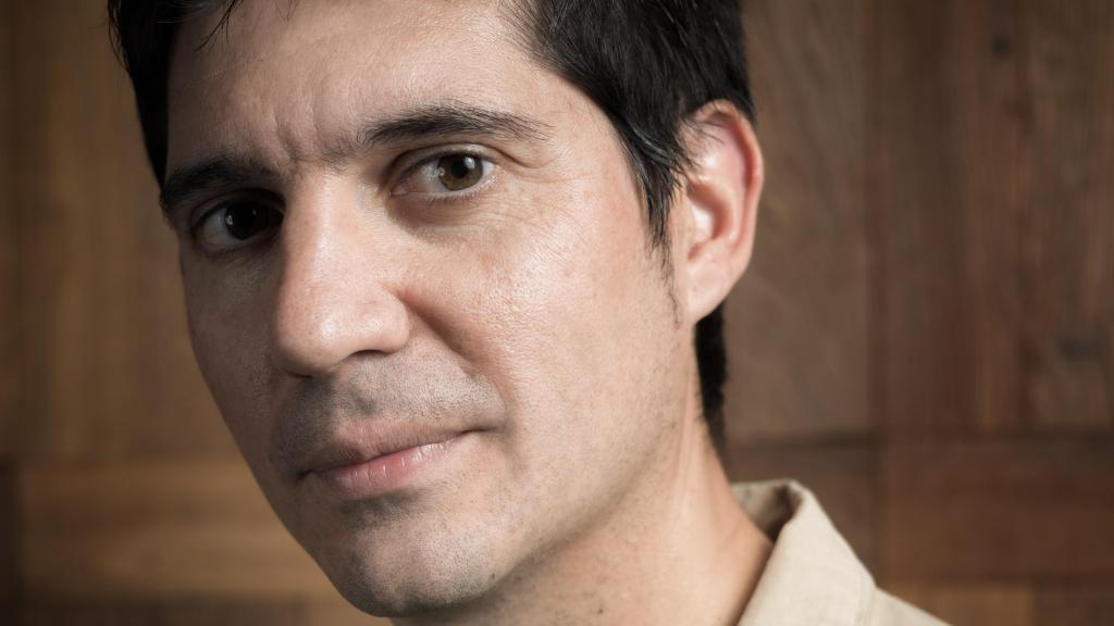 El escritor Paco Cerdà. Foto: Jeosm