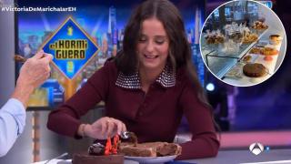 Victoria Federica en 'El Hormiguero'.