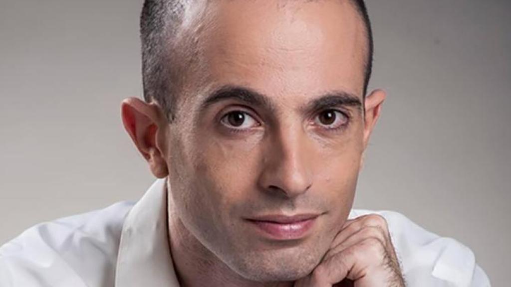 Yuval Noah Harari. Foto: Ilya Malnikov