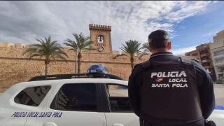 Policía Local de Santa Pola en imagen de archivo.