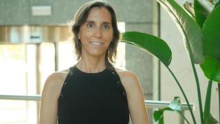 Ana de la Herrán, presidenta de la Asociación de Inspectores de Hacienda del Estado, en su entrevista con EL ESPAÑOL-Invertia.