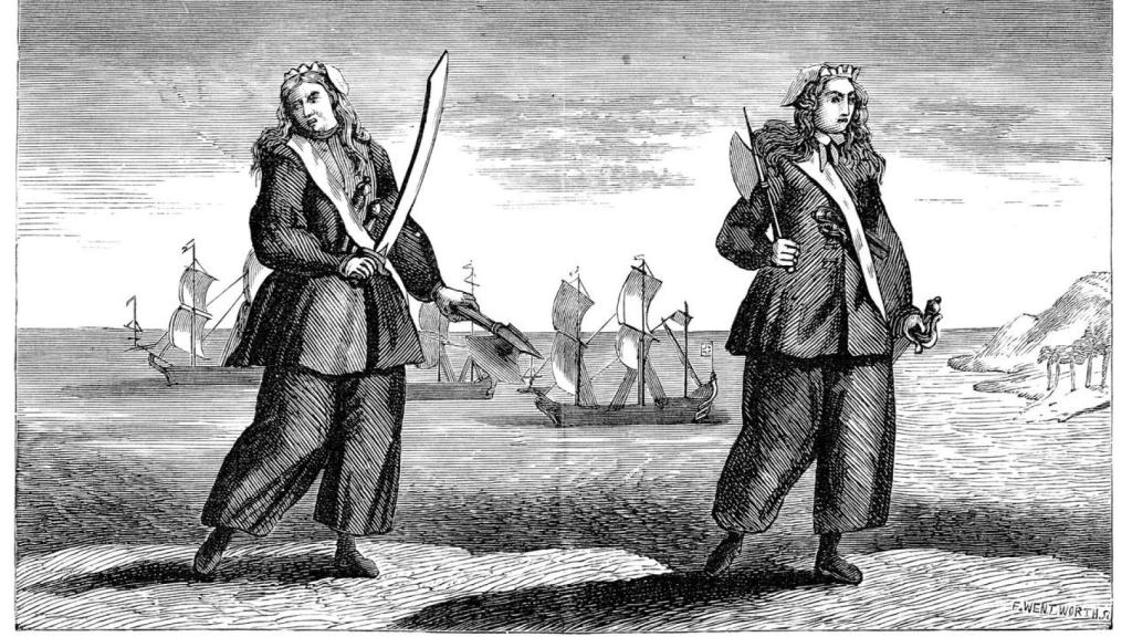 Las mujeres a bordo causaban mala suerte, según las supersticiones.