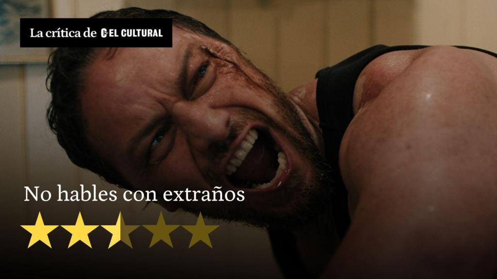 James McAvoy en 'No hables con extraños'