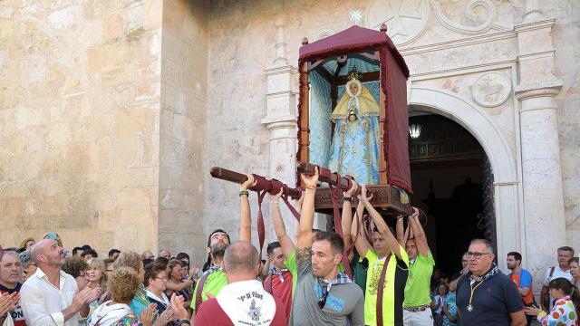 La Virgen de Peñarroya.