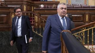 Santos Cerdán volverá a visitar a Puigdemont en Ginebra para pedir su apoyo al Presupuesto