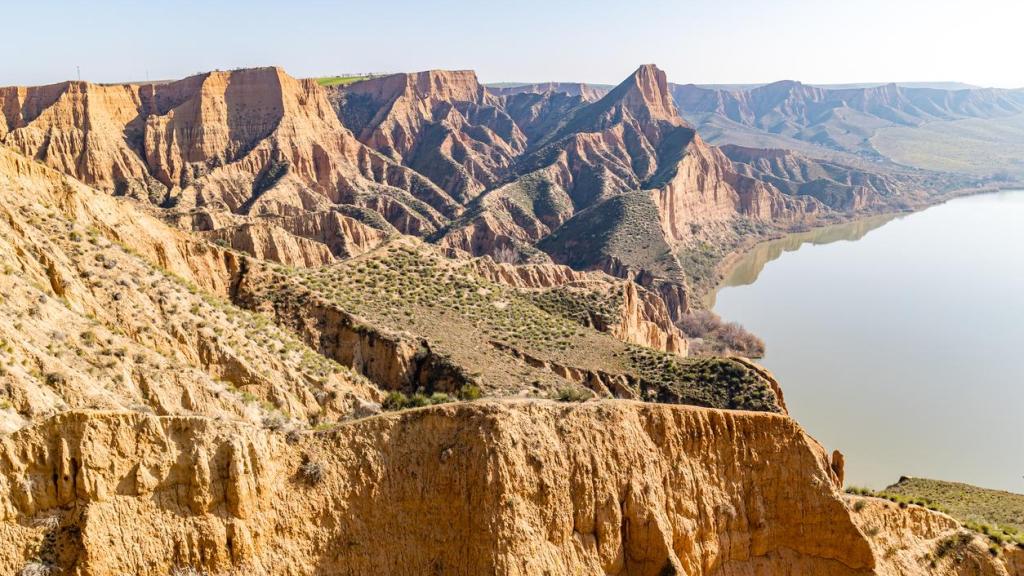 Barrancas de Burujon, Toledo.