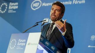 El presidente de la Generalitat Valenciana, Carlos Mazón