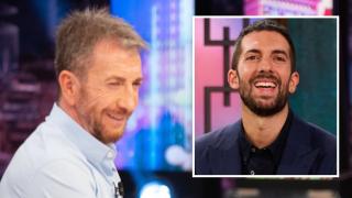 Pablo Motos y David Broncano en un fotomontaje de BLUPER.