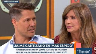 Jaime Cantizano y Gema López en 'Espejo Público'.