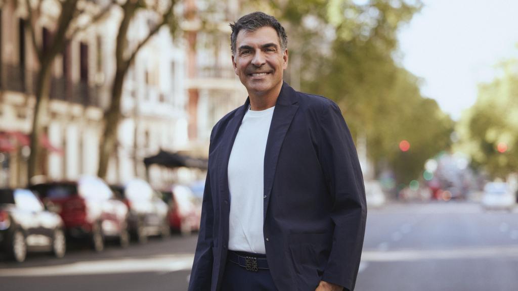 El chef Ramón Freixa en Madrid.