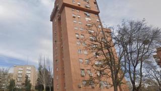 Edificio de la calle Cullera 16 de Madrid.