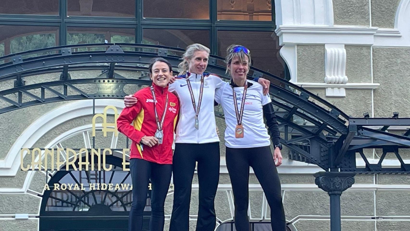 Verónica Sánchez Romero, subcampeona mundial F45 y oro por equipos con ...