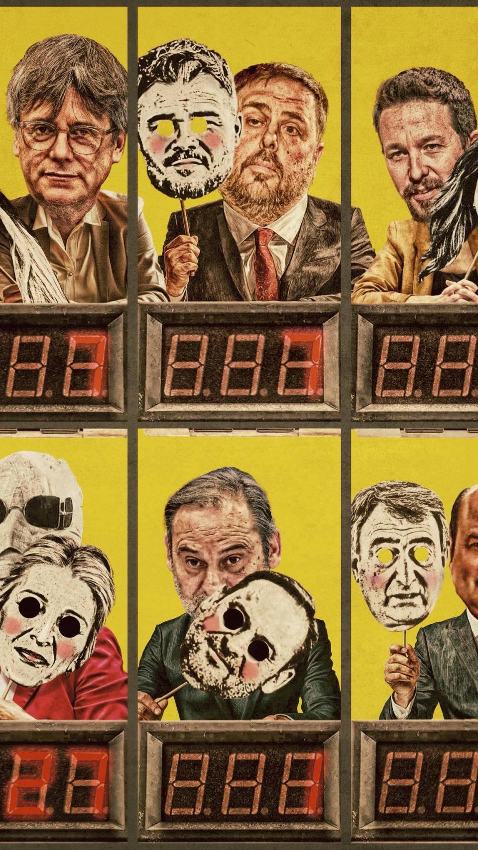 Caretas fuera: Sánchez y la moción de confianza