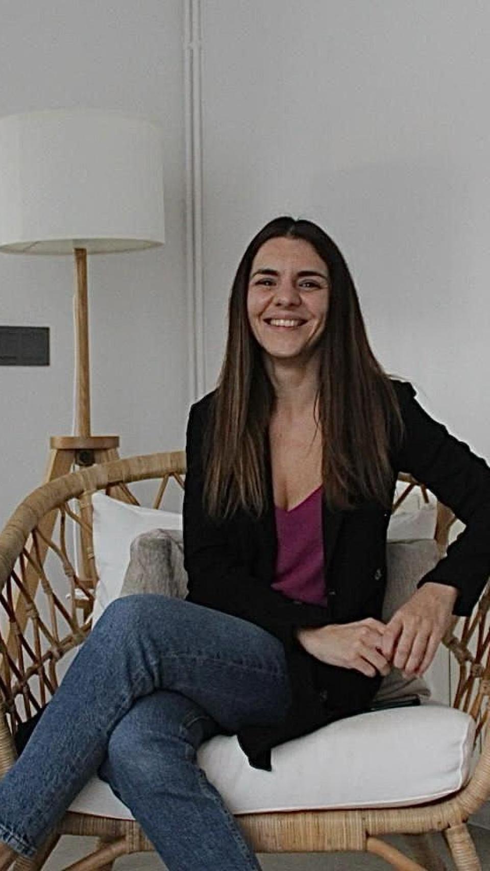 La psicóloga Zaida Egea.